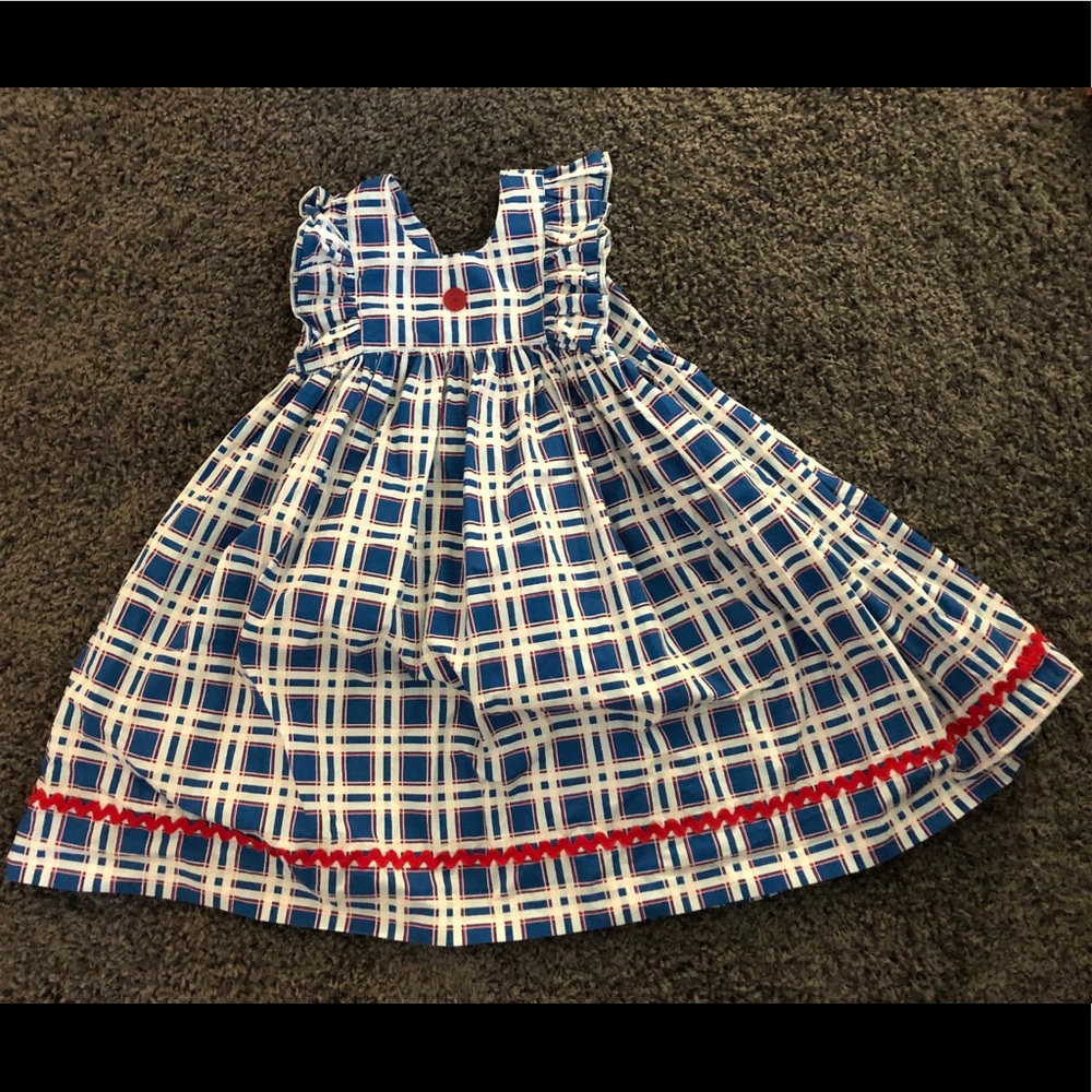 Eleanor Rose size 10-12 dress
